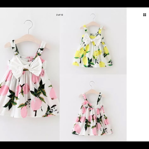 2for10 NWT sweet little girls top or dress - Picture 6 of 8